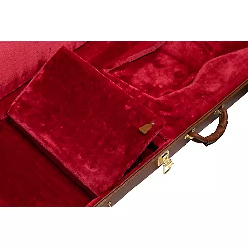 Gibson Explorer Original Hardshell Case Brown - musicians--Friend