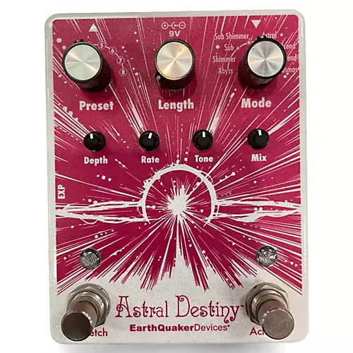 Used EarthQuaker Devices ASTRAL DESTINY Effect Pedal - musicians--Friend