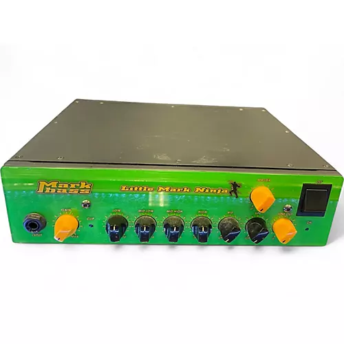 Used 2018 Markbass LITTLE MARK NINJA Solid State Guitar Amp Head - musicians--Friend