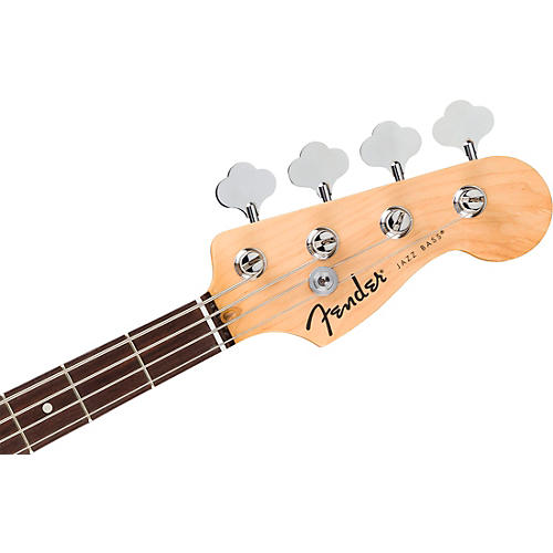 Fender Standard Jazz Bass Guitar Olympic White - musicians--Friend