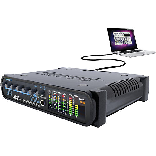 MOTU Audio Express 6 x 6 FireWire/USB 2.0 Audio Interface - musicians--Friend