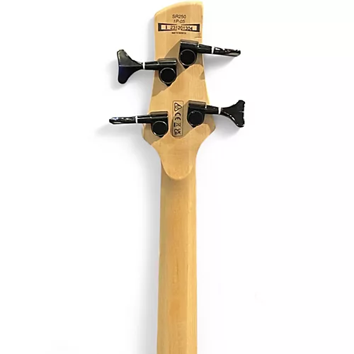 Used Ibanez SDGR Blue Electric Bass Guitar Blue - musicians--Friend