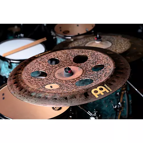 MEINL Byzance Dual Trash China Cymbal 20 in. - musicians--Friend