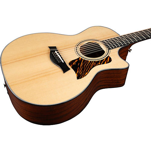 Taylor 354ce 12-String Grand Auditorium Acoustic-Electric Guitar Natural - musicians--Friend