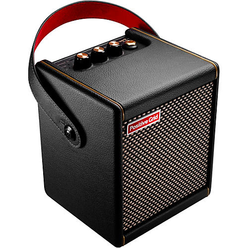 Positive Grid Spark MINI 10W Battery-Powered Stereo Combo Amp Black - musicians--Friend