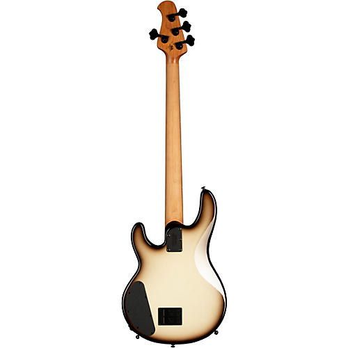 Ernie Ball Music Man StingRay Special HH Electric Bass Guitar Black and Chrome - musicians--Friend