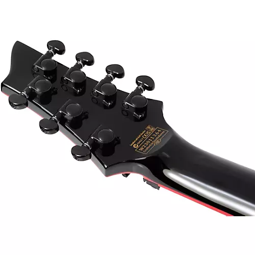 Schecter Guitar Research Sullivan King Banshee-7 FR-S Electric Guitar Obsidian Blood - musicians--Friend