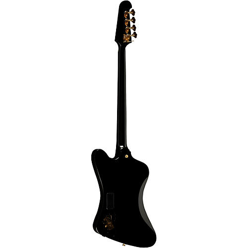 Gibson Rex Brown Thunderbird Electric Bass Guitar Ebony - musicians--Friend