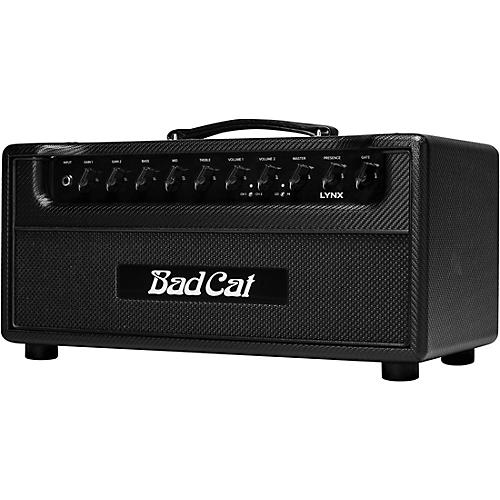 Bad Cat Lynx 50W Tube Guitar Amp Head Black - musicians--Friend
