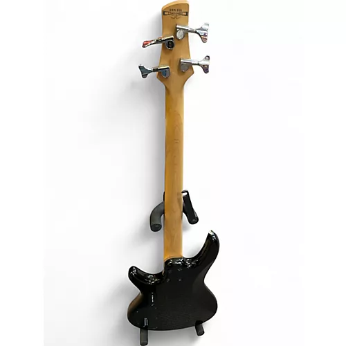 Used Ibanez GSR200 Black and Gold Electric Bass Guitar Black and Gold - musicians--Friend