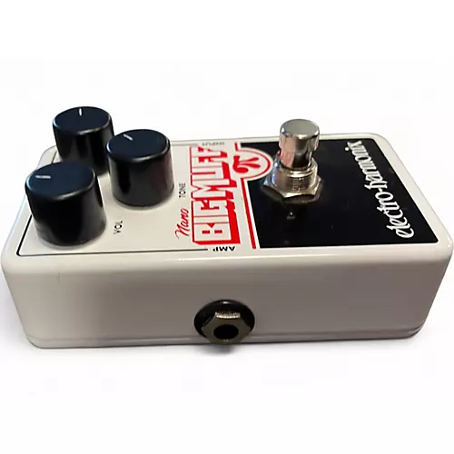 Used Electro-Harmonix Big Muff Nano Effect Pedal - musicians--Friend