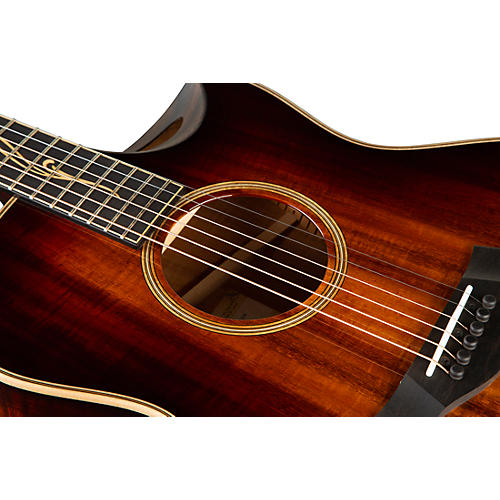 Taylor K26ce Grand Symphony Acoustic-Electric Guitar Shaded Edge Burst - musicians--Friend