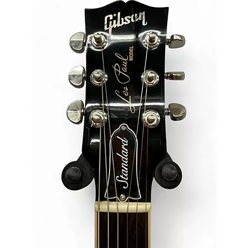 Used Gibson Les Paul Standard 1960S Neck Cherry Solid Body Electric Guitar Cherry - musicians--Friend