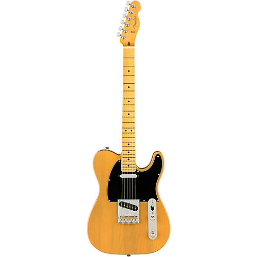 Fender American Professional II Telecaster Maple Fingerboard Electric Guitar Butterscotch Blonde - musicians--Friend