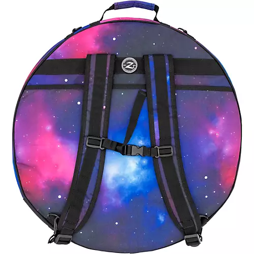 Zildjian Student Cymbal Backpack 20 in. Purple Galaxy - musicians--Friend