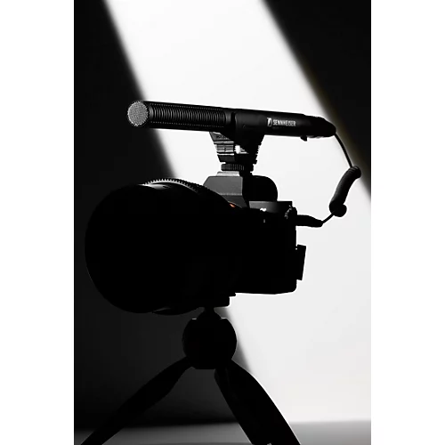 Sennheiser MKE600 Shotgun Microphone - musicians--Friend