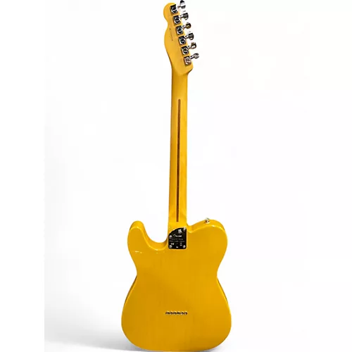 Used Fender American Professional II Telecaster Butterscotch Blonde Solid Body Electric Guitar Butterscotch Blonde - musicians--Friend