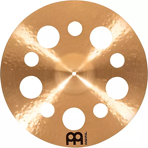 MEINL Byzance Traditional Trash Crash Cymbal 18 in. - musicians--Friend