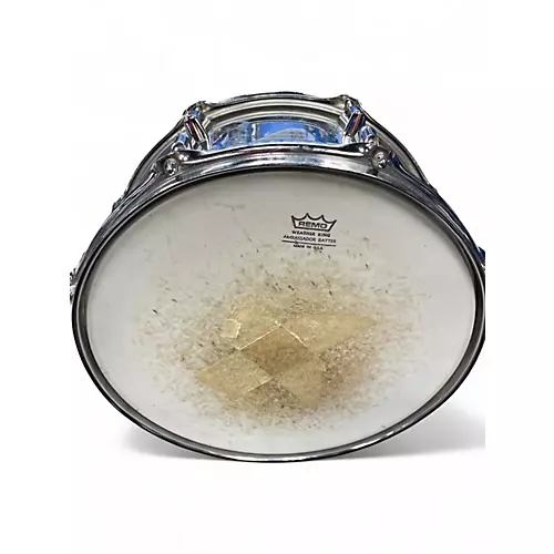 Used Remo 14in Bravo Snare Chrome Drum Chrome 33 - musicians--Friend