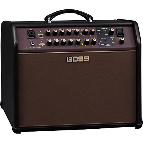 BOSS Acoustic Singer Pro 120W 1x8 Acoustic Guitar Combo Amplifier - musicians--Friend
