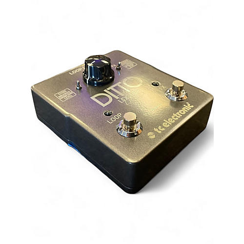 Used TC Electronic Ditto X2 Looper Pedal - musicians--Friend