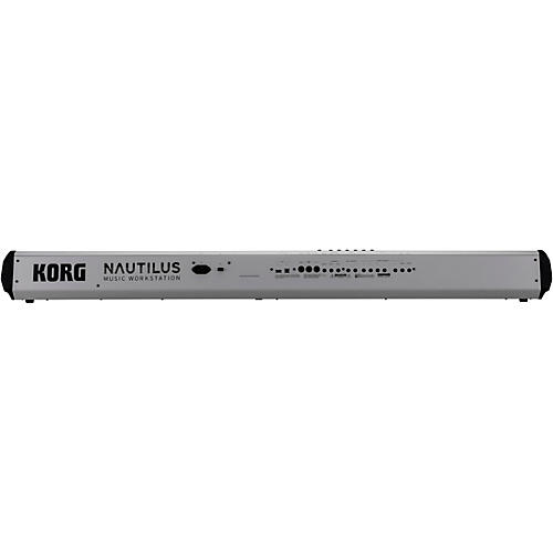 KORG NAUTILUS AT Music Workstation, Limited-Edition Gray 61 Key - musicians--Friend
