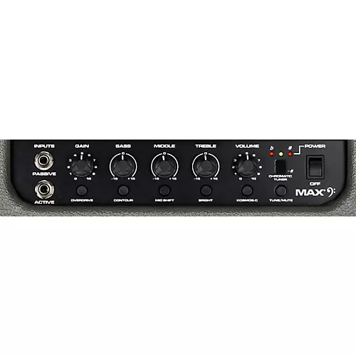 Peavey MAX 100 100W 1x10 Bass Combo Amp Gray and Black - musicians--Friend