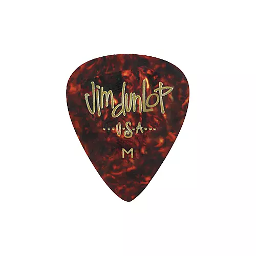 Dunlop Celluloid Classic Guitar Picks 1 Dozen Confetti Medium - musicians--Friend