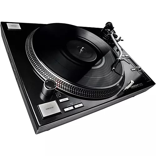 Reloop RP-7000 MK2 Professional Direct-Drive DJ Turntable Black - musicians--Friend
