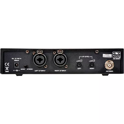 Galaxy Audio AS-950-2 Twin Pack Wireless In-Ear Monitor System Band P2 - musicians--Friend