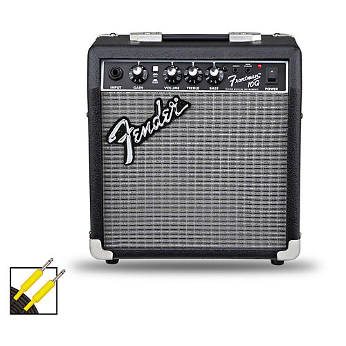 Fender Frontman 10G 10W Guitar Combo Amp With 20' Instrument Cable - musicians--Friend