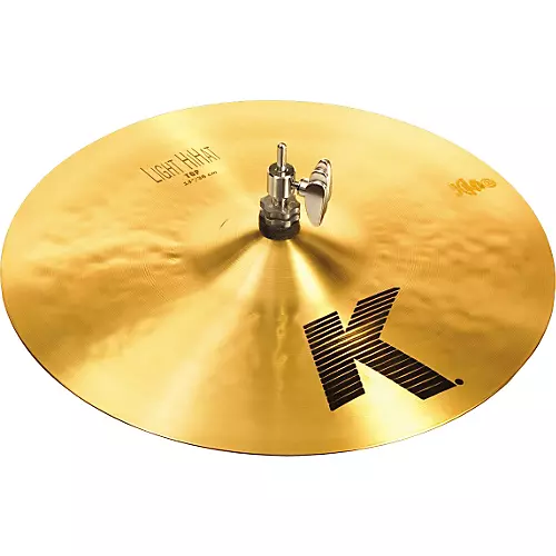 Zildjian K Light Hi-Hat Top Cymbal 15 in. - musicians--Friend