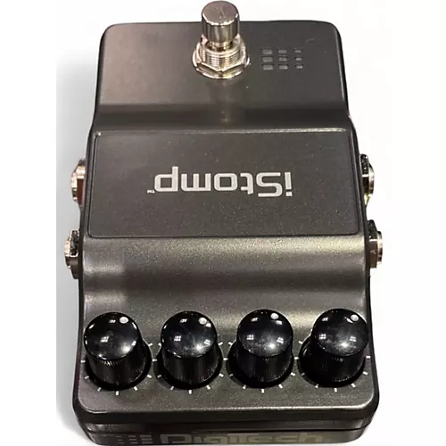 Used DigiTech Istomp Downloadable Stomp Box Effect Processor - musicians--Friend