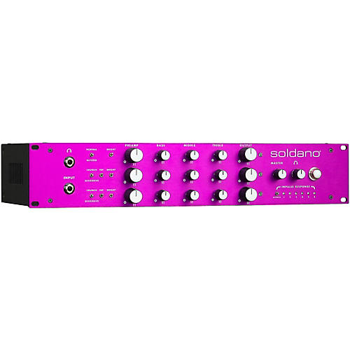Soldano X88-IR Rackmount Tube Guitar Preamp - musicians--Friend