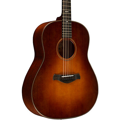 Taylor Builder's Edition 517 Grand Pacific Dreadnought Acoustic Guitar Wild Honey Burst - musicians--Friend