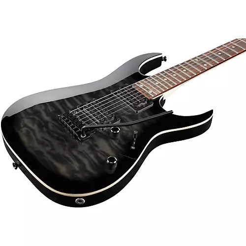 Ibanez GRGA120QA Electric Guitar Transparent Black Sunburst - musicians--Friend