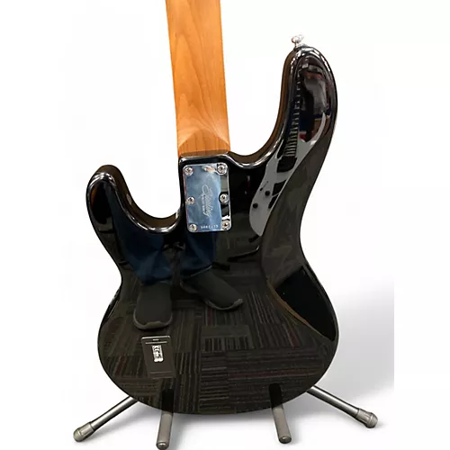 Used Sterling by Music Man RAY34 Black Electric Bass Guitar Black - musicians--Friend