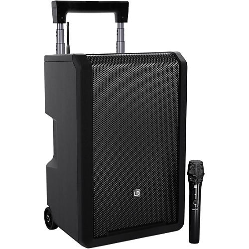 LD Systems ANNY 10 Portable Battery-Powered Speaker With Wireless Handheld Mic B5.1 - musicians--Friend