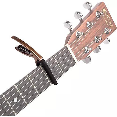 D'Addario NS Reflex Capo Black - musicians--Friend