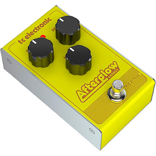 TC Electronic Afterglow Chorus Guitar Effects Pedal - musicians--Friend