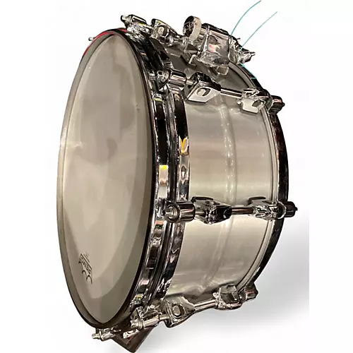 Used TAMA 6X14 Starphonic Snare Aluminum Drum Aluminum 13 - musicians--Friend