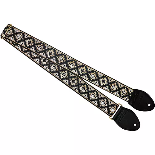 Souldier Regal Guitar Strap Black 2 in. - musicians--Friend