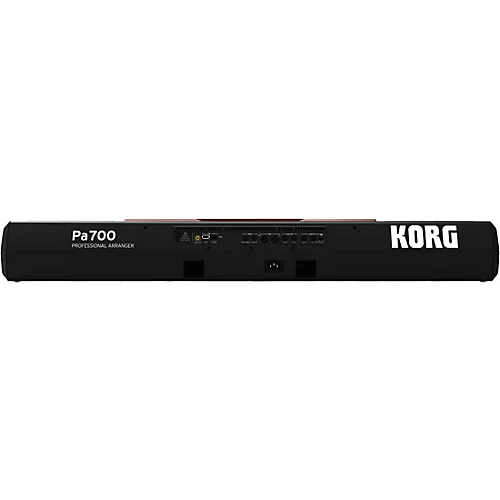 KORG Pa700 Professional Arranger 61-Key With Touchscreen and Speakers Black - musicians--Friend