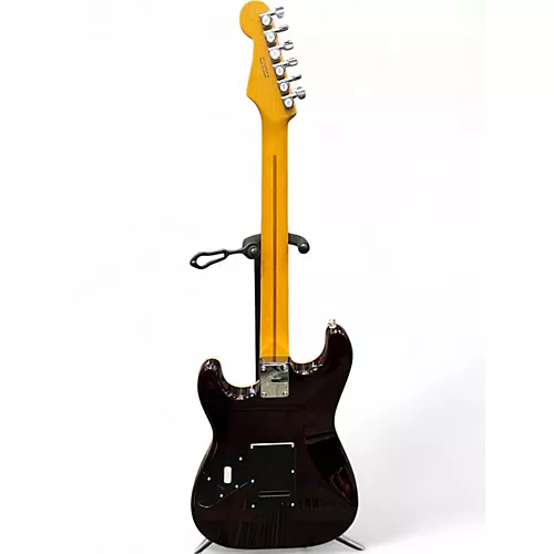 Used Fender AERODYNE STRATOCASTER Tobacco Burst Solid Body Electric Guitar Tobacco Burst - musicians--Friend