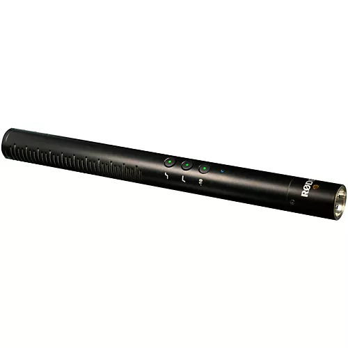 RODE NTG4+ Directional Condenser With Built-in Battery - musicians--Friend