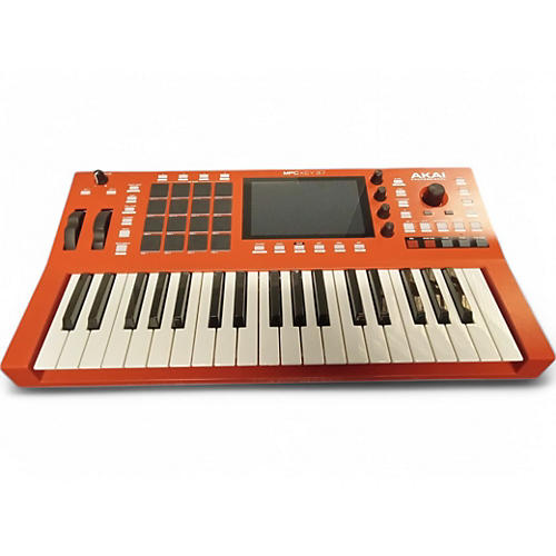 Used Akai Professional MPC Key 37 Keyboard Workstation - musicians--Friend