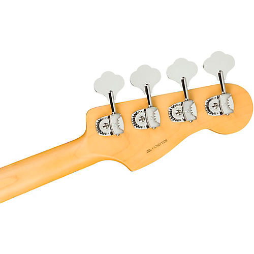 Fender American Professional II Precision Bass Maple Fingerboard Left-Handed Mystic Surf Green - musicians--Friend