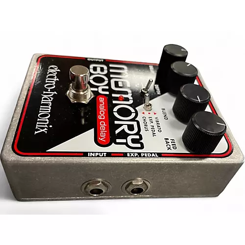 Used Electro-Harmonix Memory Boy Analog Delay Effect Pedal - musicians--Friend