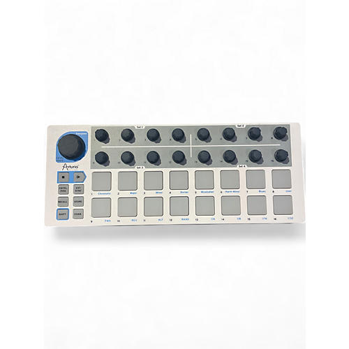 Used Arturia Beatstep MIDI Controller - musicians--Friend