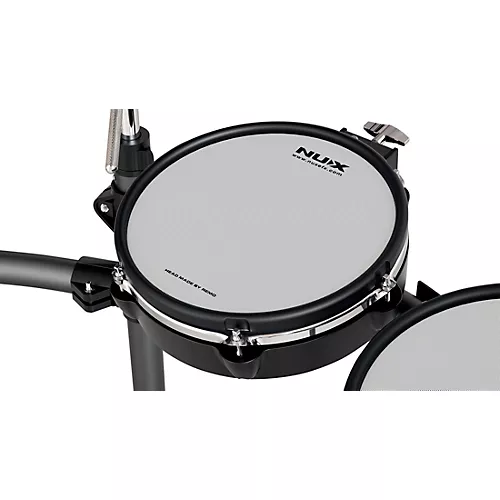 NUX NUX DM-8 All Remo Mesh-Head Digital Drum Kit Black - musicians--Friend